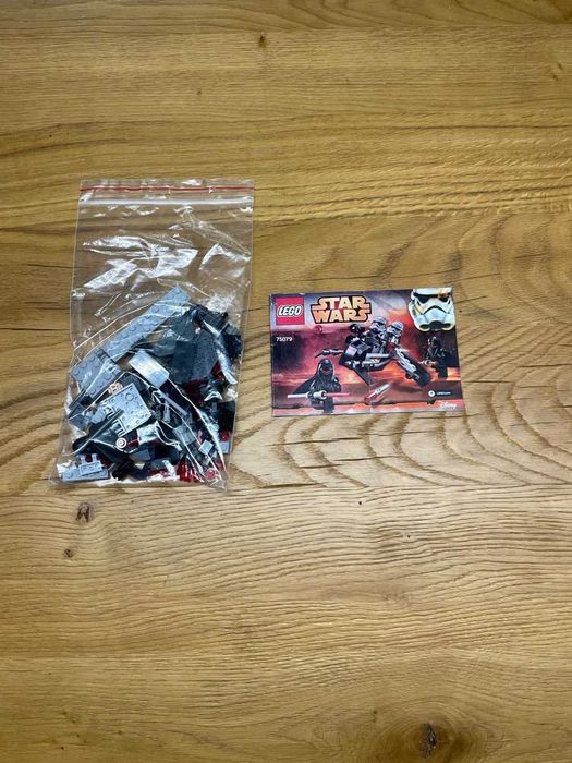 LEGO 75079 Star Wars Mroczni Szturmowcy - kompletny, 4 fig.