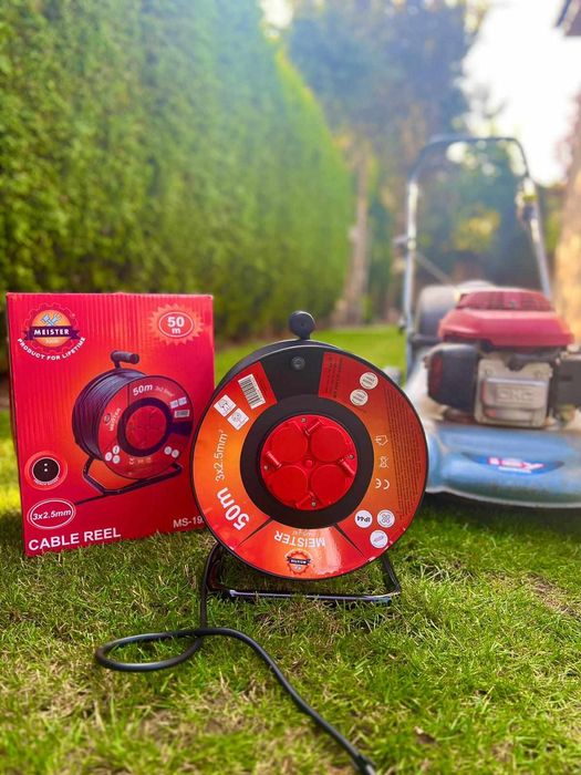 Przedłużacz 50m 3x2.5