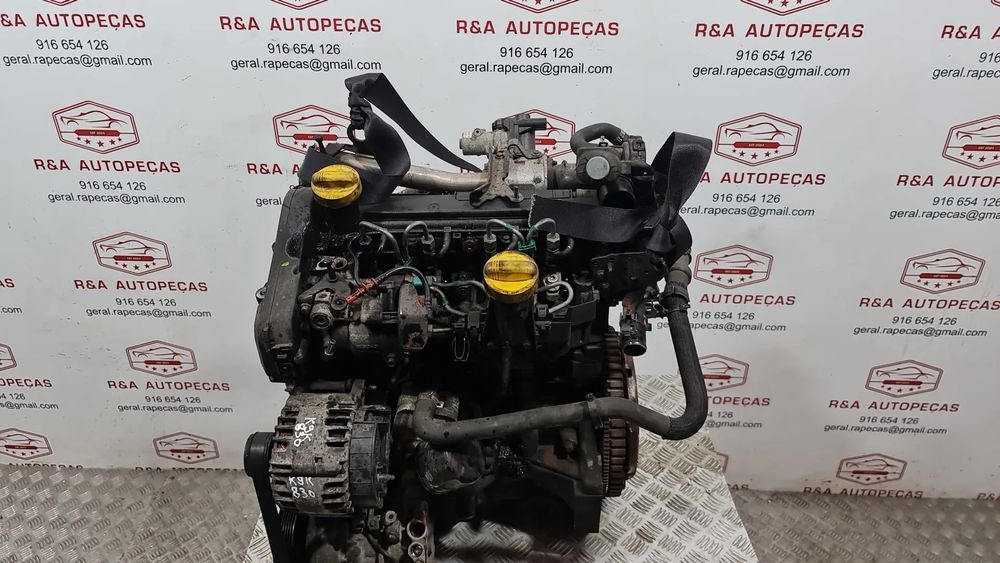 Motor Completo Renault Megane 3 III 1.5 DCI Ref K9K830