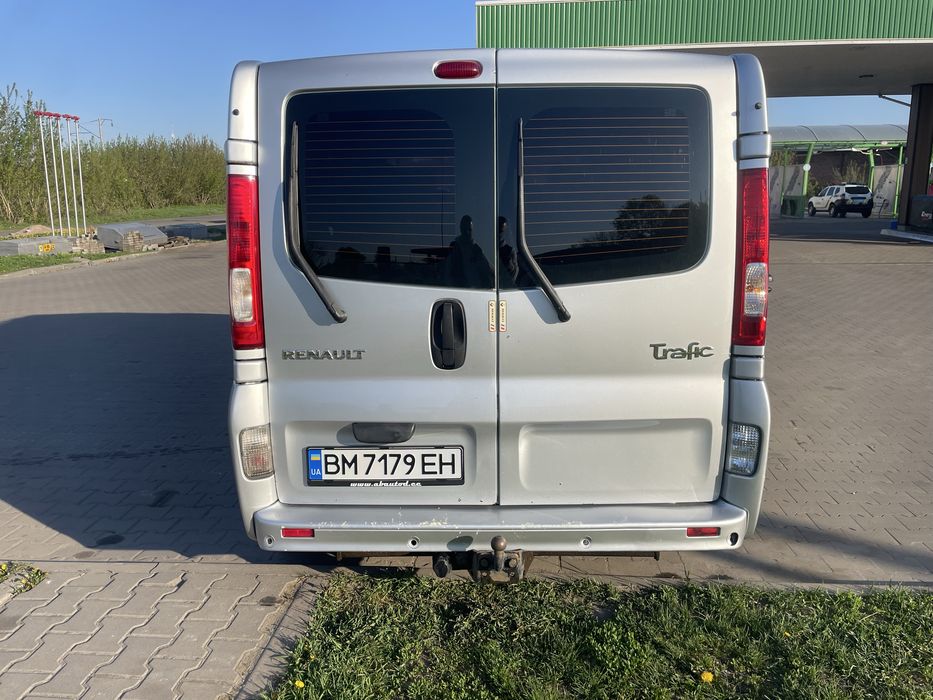 Renault Trafik 2011