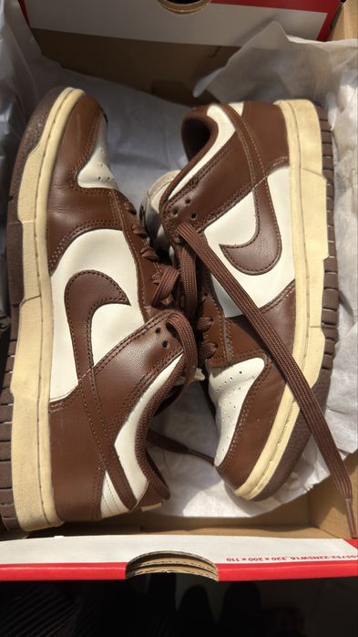Nike dunks - castanho