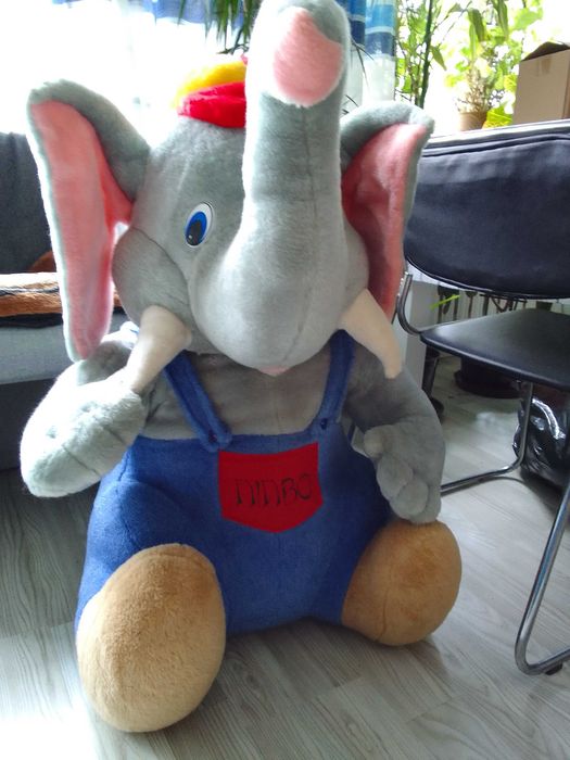 maskotka  slon  90cm