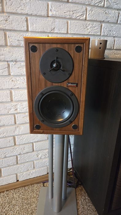 Legendarne Dynaudio Contour 1 MK2 + oryginalne standy Tannoy– komplet