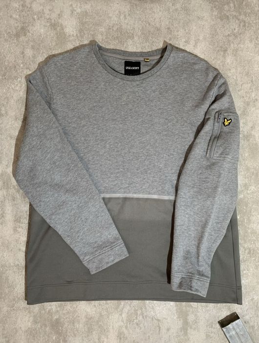 Свитшот Lyle & Scott