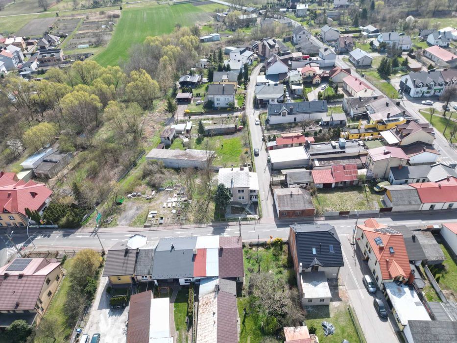 Teren budownictwa mieszkaniowego i usług