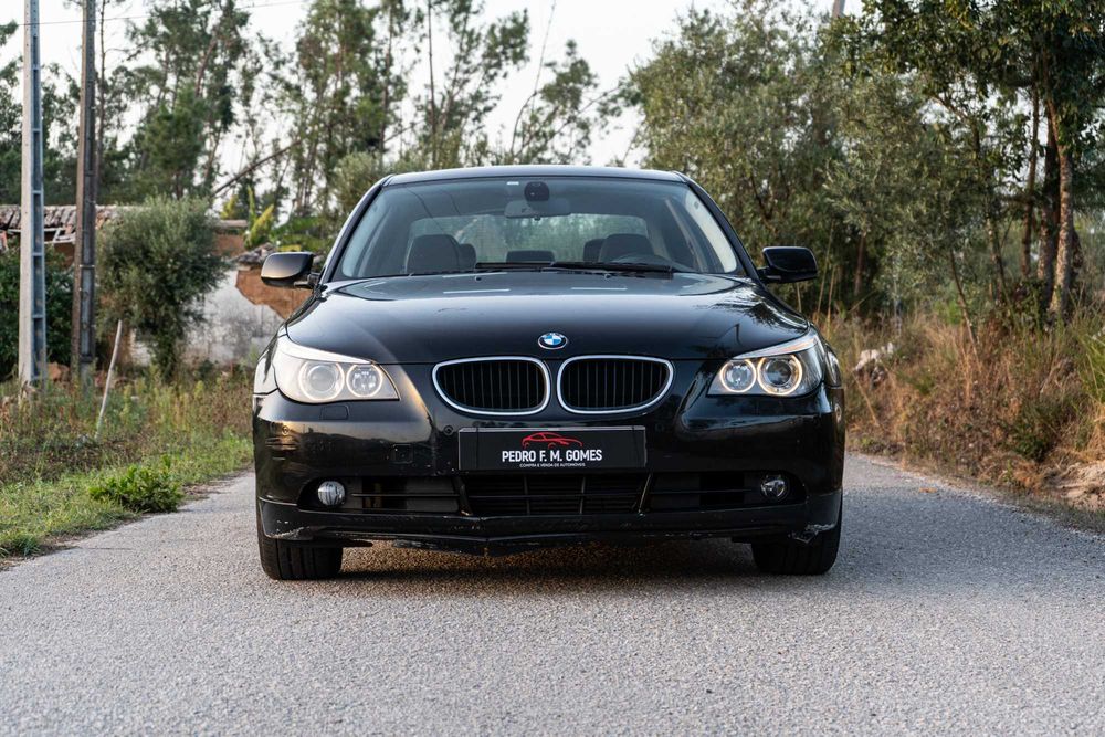 BMW 530D 218CV 155 Mil Km 18 Meses Garantia