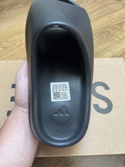 Yeezy Slide All black rozmair 38