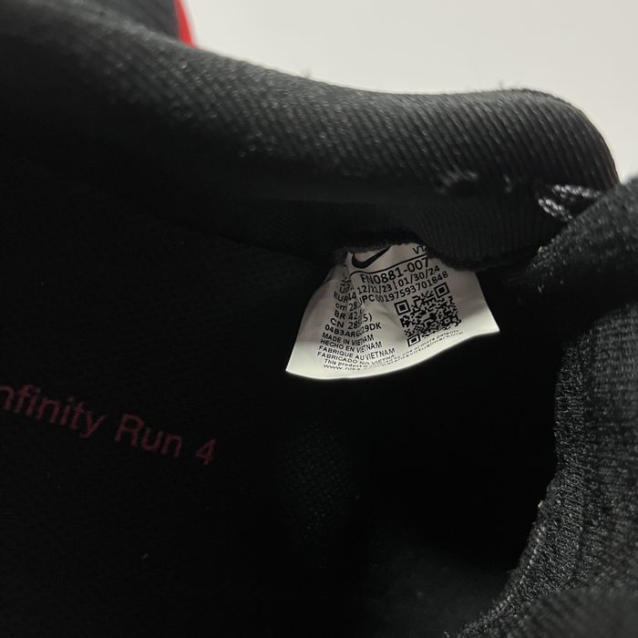 Оригінал! Nike Reactx Infinity Run WIDE 44,5-45,5 (28,5-29,5см)