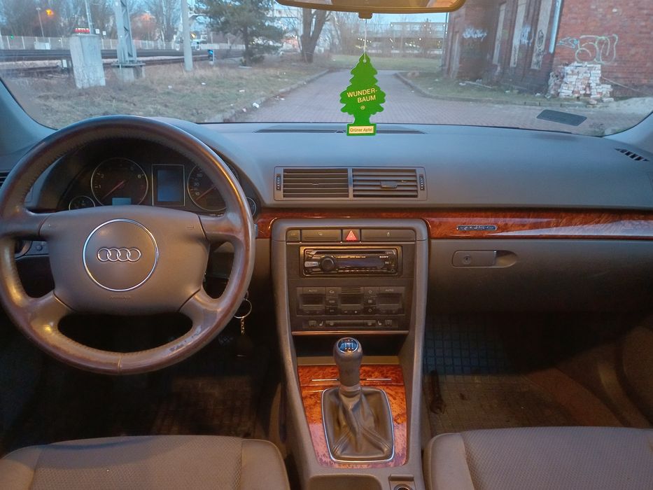 Audi a4 b6 3.0 LPG Quattro / zamiana na busa