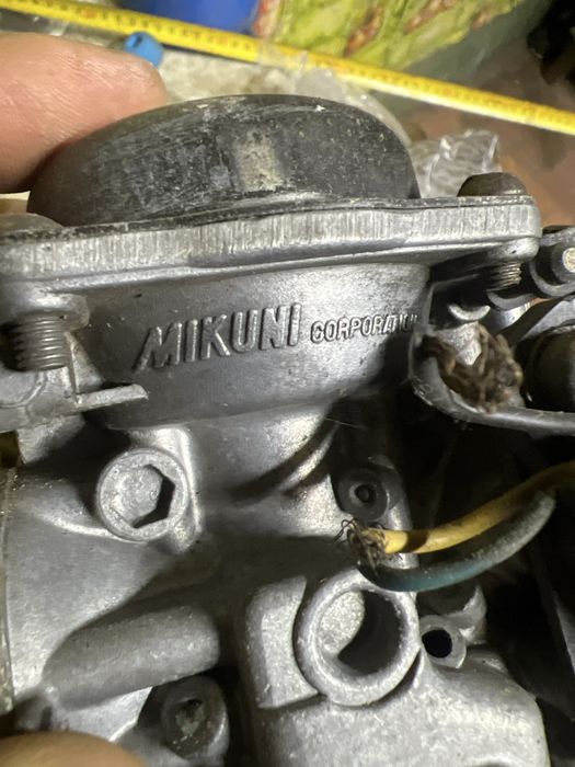 Карби на ямаху