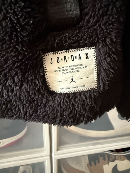 Jordan sherpa jacket coach