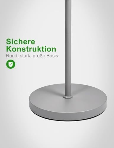 Anten Mars | Lâmpada de chão da sala de estar, Lâmpada de chão LED reg