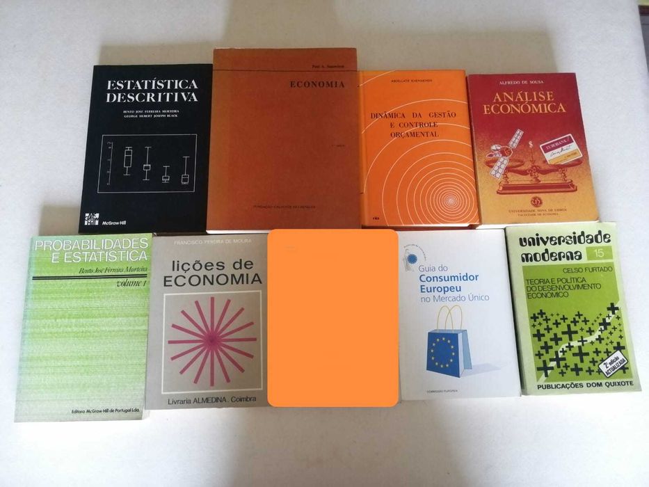 Livros de Economia