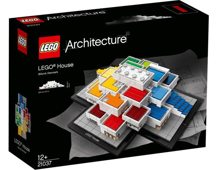 Lego House Architeture 21037