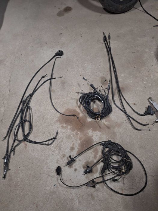 suzuki GS 500 todas as peças novo stock 31/08/2025 quadro c/docs