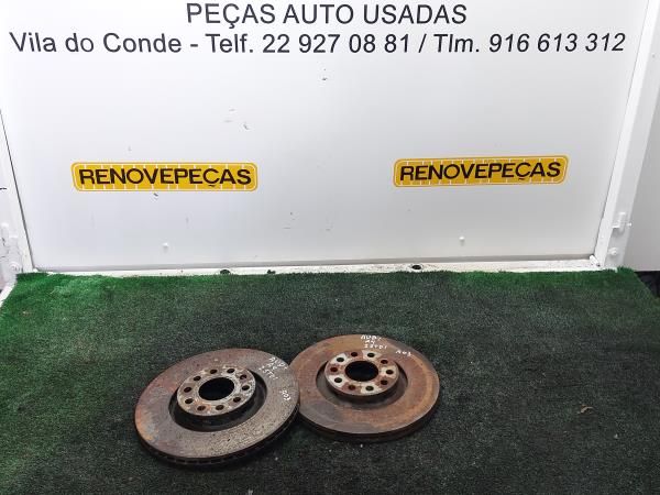 Disco travão frente direito AUDI A4 (8E2, B6)