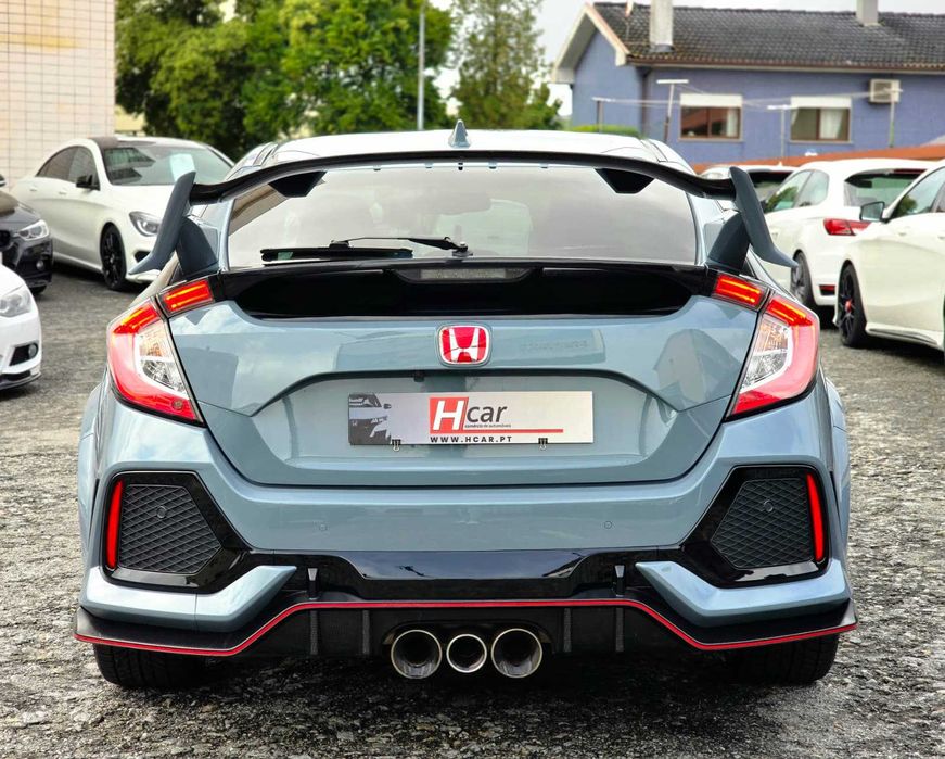 HONDA CIVIC TYPE-R GT FK8 2.0 320CV