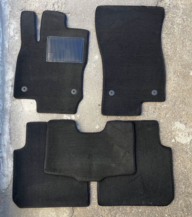 Ворсові коврики в салон НА ВСІ МАРКИ АВТО Прорезинені,Стандрат/Преміум