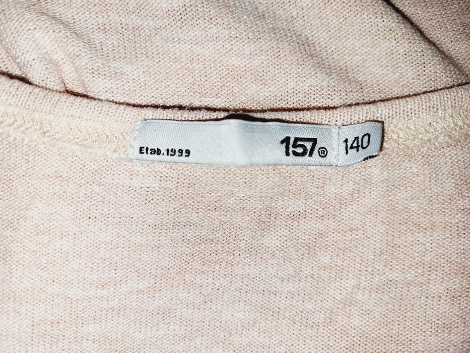 157, koszulka na wzrost 140 cm, 83 % viscose