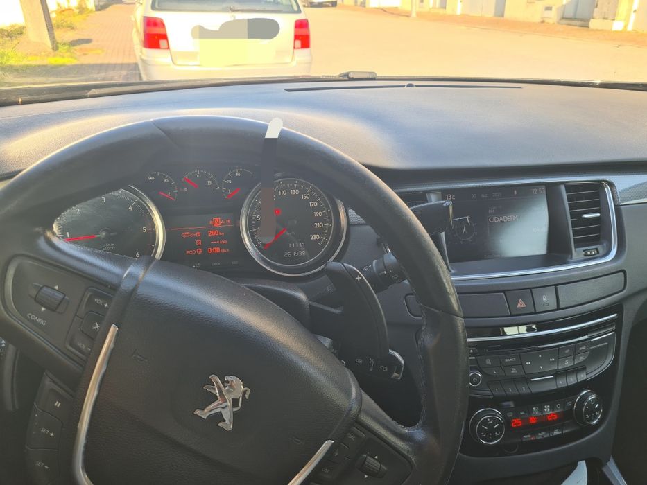 Peugeot 508 sw usada