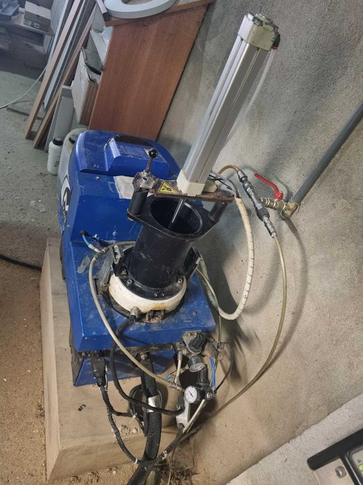 Maquina de cola para orladora