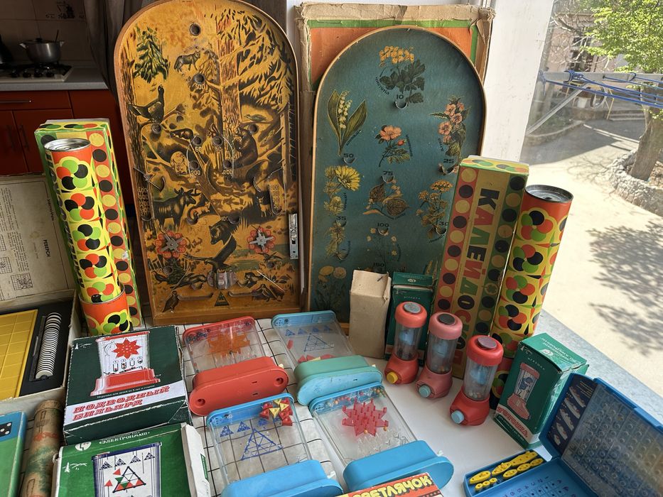 Ігрушки ссср Конструктор