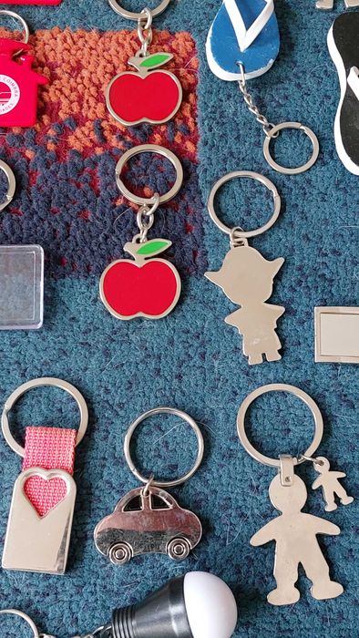 Coleção de 116 Porta-Chaves