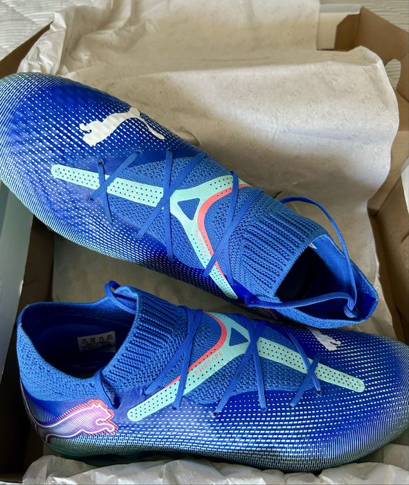 chuteiras futebol puma