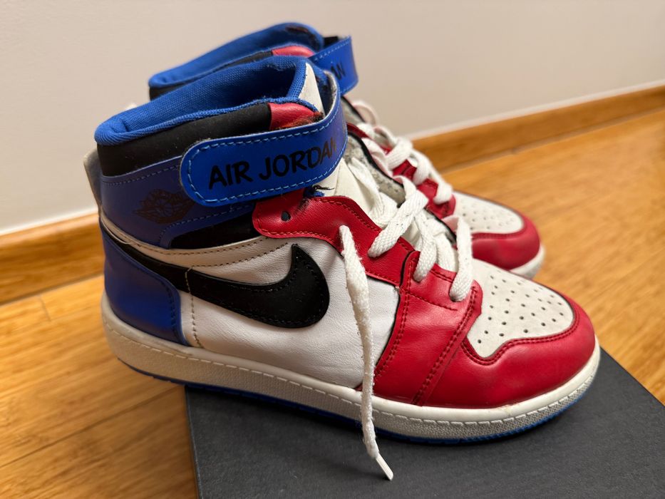 Buty chłopięce Air Jordan 1 High r. 36