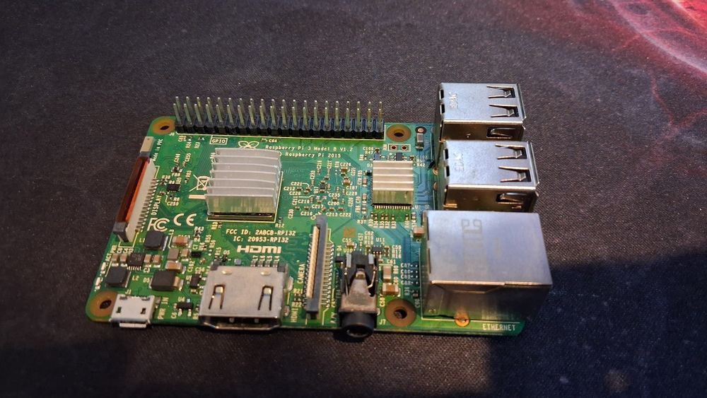 Raspberry Pi 3 Model B V1.2