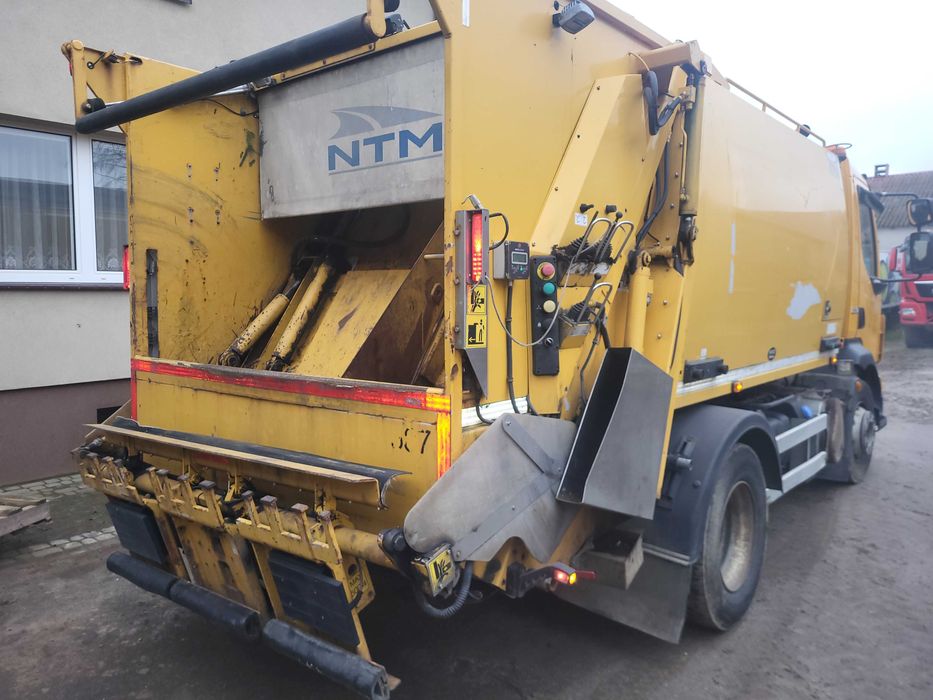 Śmieciarka Volvo fl 250