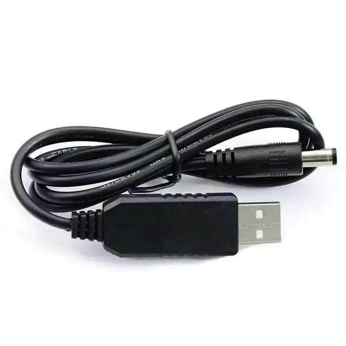 Кабель 5v перетворювач напруги для роутера та оптоволокна