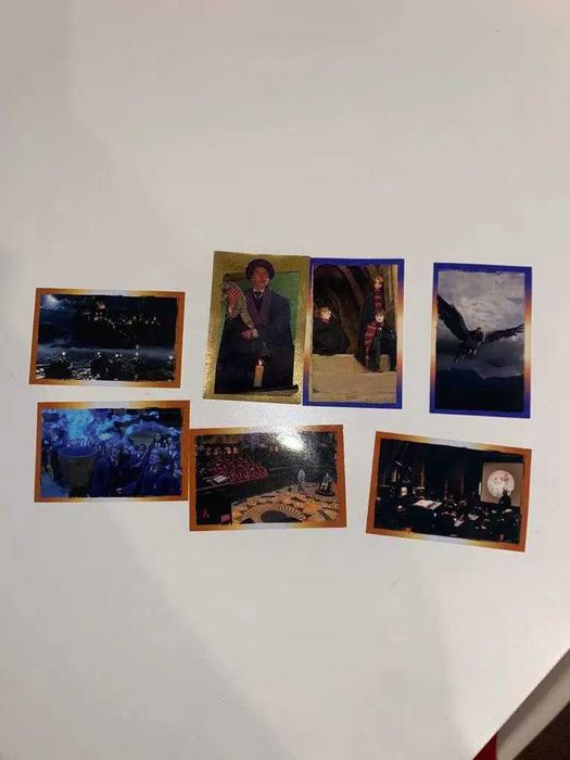 Cromos Harry Potter: Um Ano em Hogwarts