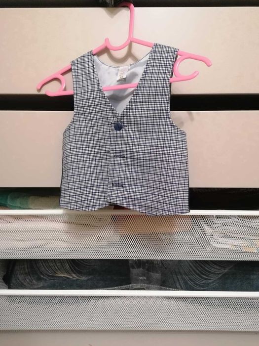 Garnitur chłopięcy rozmiar 80 marki Folletti