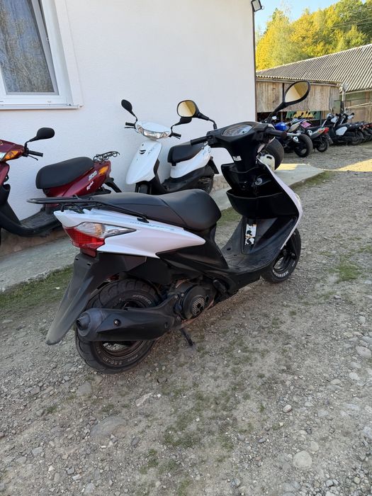 Suzuki Address 125 S Все працює