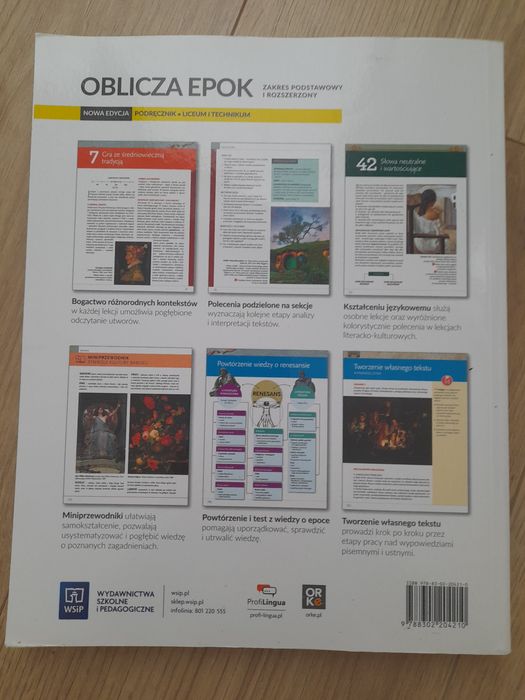 Oblicza epoki klasa 1 część 1 i 2 zakres podstawowy i rozszerzony