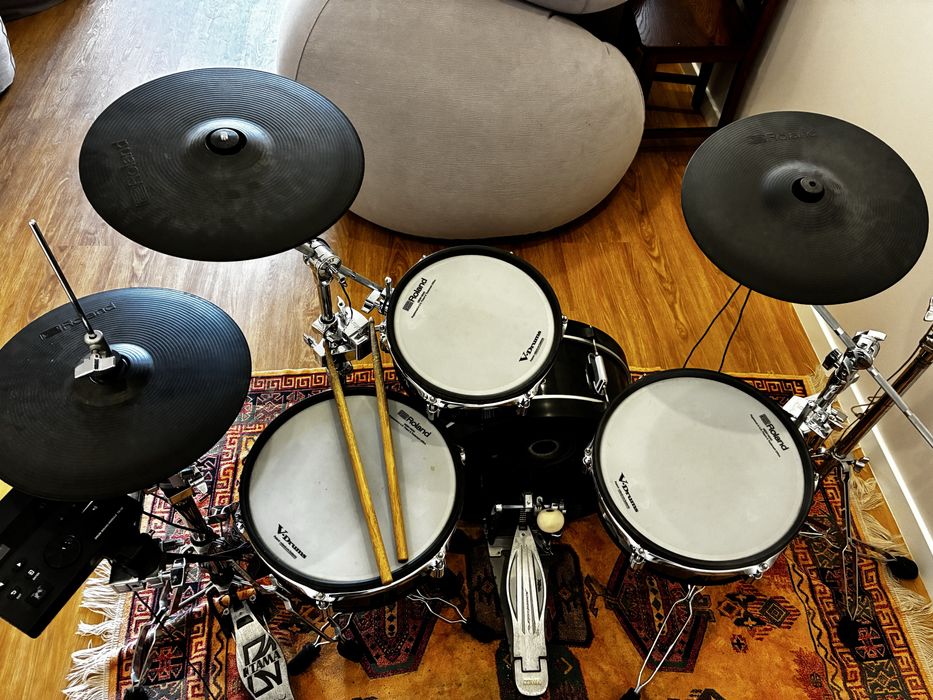 Bateria Roland vad 103 completa
