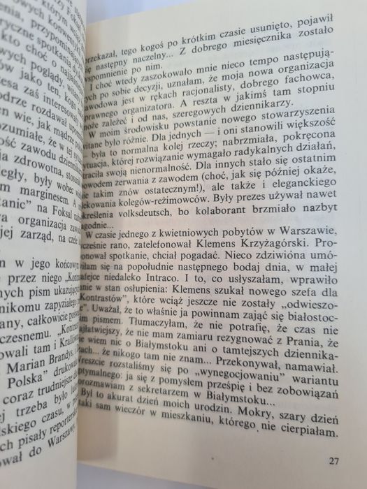 Byłam szefową - Kira Gałczyńska