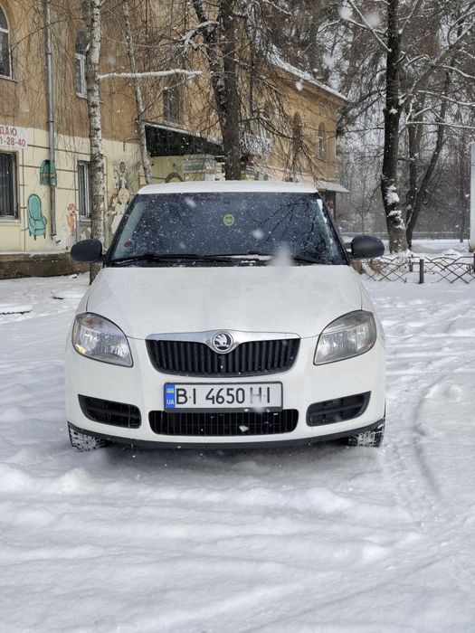 Skoda Fabia 1.4 газ/бенз 2008 рік