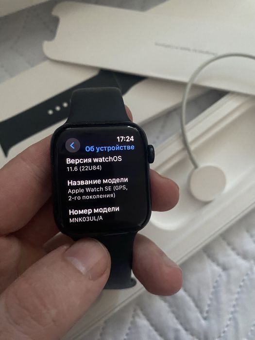 Новые Apple Watch SE 2 99% акб 44мм