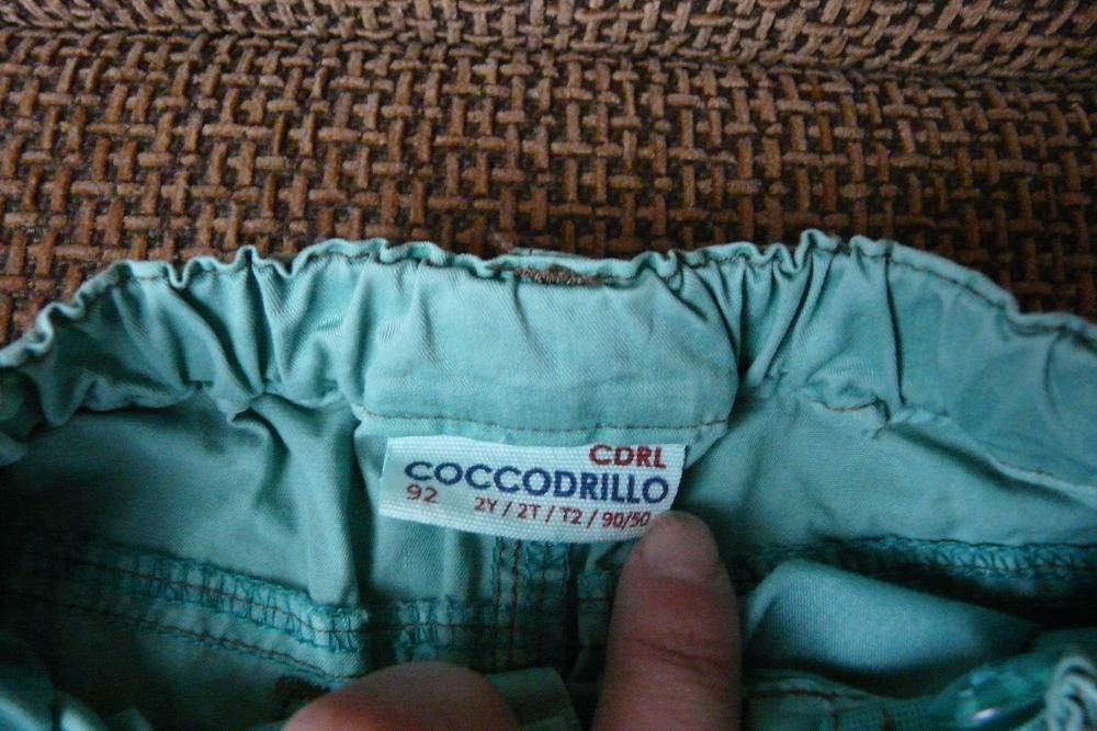 spodnie r.92/98 NOWE Coccodrillo wiosna lato