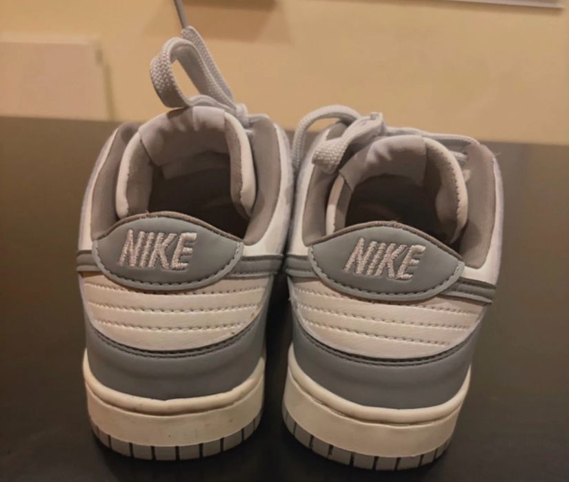 Nike Dunk Cinza - Muito Bom Estado