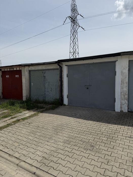 „SPRZEDANY” Sprzedam Garaż ul.Polna w Polkowicach