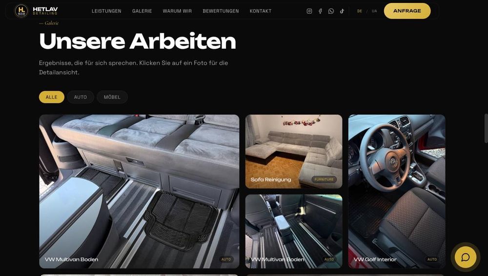 Tworzenie stron internetowych pod klucz | Strona dla biznesu
