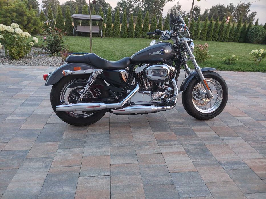 Motocykl Harley sportster 1200 custom