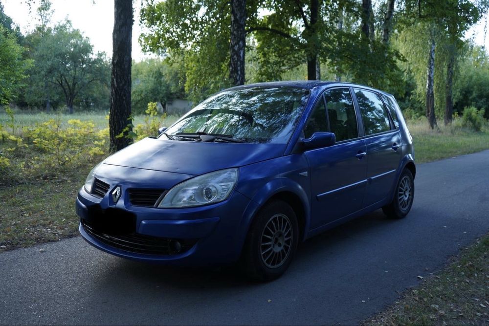 Renault Scenic 1.4td