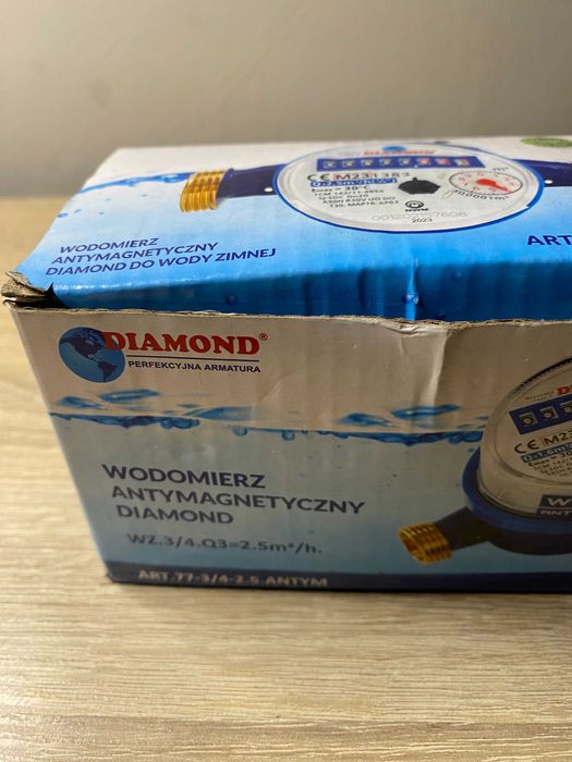 Wodomierz Antymagnetyczny ART.77-3/4-2,5.ANTYM. DIAMOND