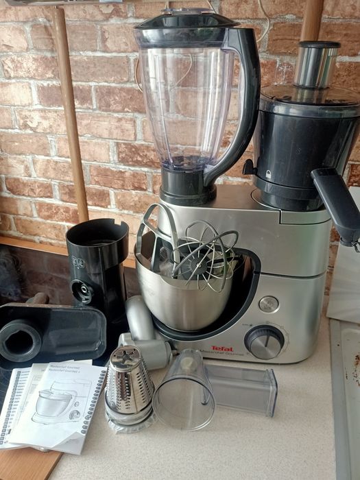 Кухонна машина TEFAL Masterchef Gourmet QB515