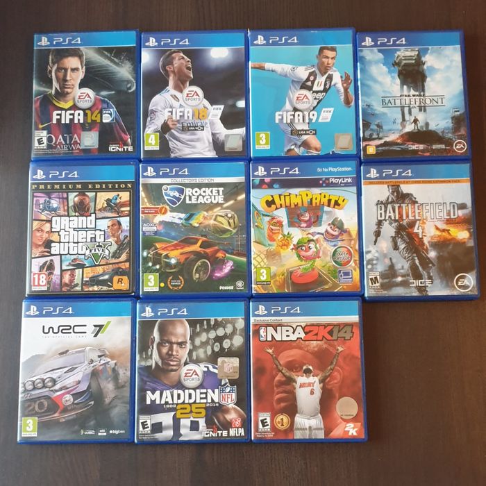 Jogos Playstation 4