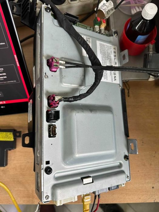 Мцу Mcu Tesla Model Y + автопілот Intel з Сертифікататом